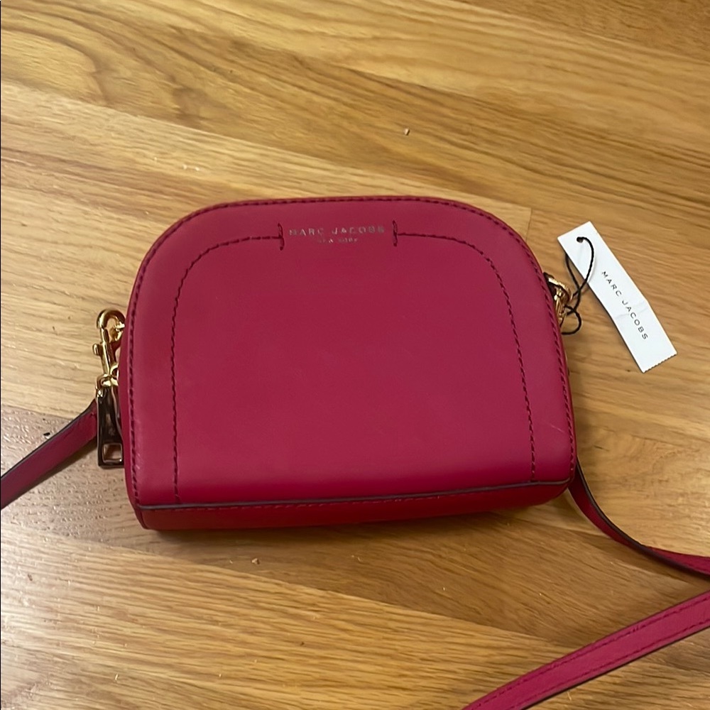 Marc Jacobs Fuchsia Crossbody Bag